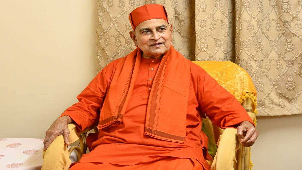 स्वामी गौतमानंद ने रामकृष्ण मिशन के 17वें अध्यक्ष का संभाला पदभार स्वामी गौतमानंद ने रामकृष्ण मिशन के 17वें अध्यक्ष का संभाला पदभार